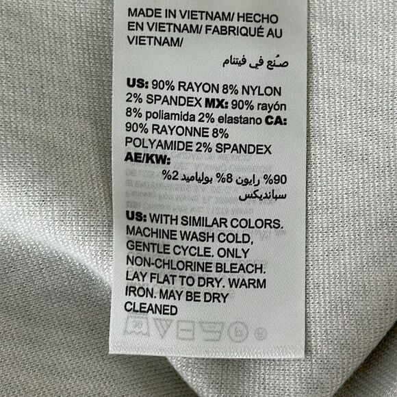 Chico’s Juliet Pants Size 3T (16T) Ponte Herringbone NWOT - Picture 10 of 12